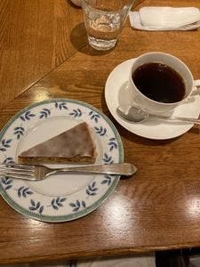 café Weg