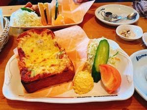 コメダ珈琲店 ベイシア白河店