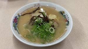 長浜ラーメンかしい亭