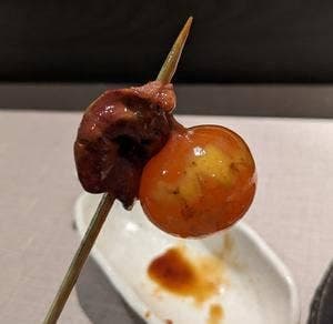 焼鳥ごくう 奥