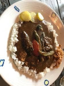 小川ぐらしの茄子おやじ