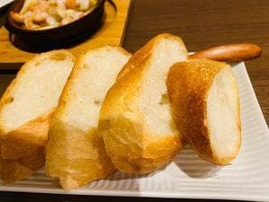 鉄板料理 紙音