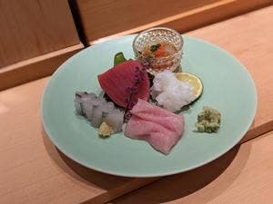 鮨 魯山 新宿店