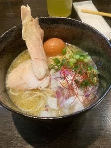 濃厚鶏白湯ラーメン 中野屋三代目 川西能勢店