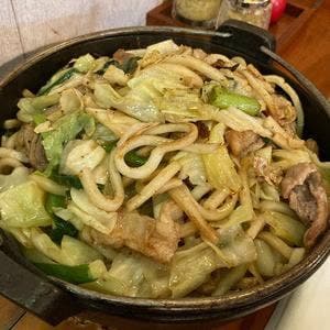 播州佐用名物《つけ麺》ホルモン焼うどん テン