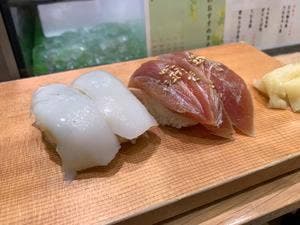 立喰い寿司 魚がし日本一 近鉄難波駅店