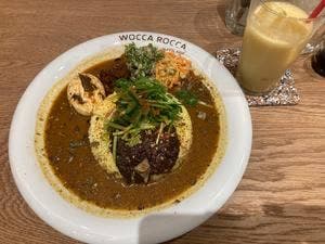 WOCCA ROCCA curry and… NU CHAYAMACHI PLUS supported by MLESNA TEA