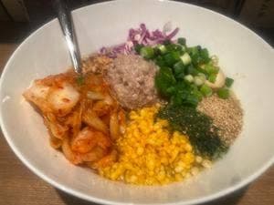 まぜそば 三ツ星