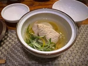 高峰温泉 お食事処