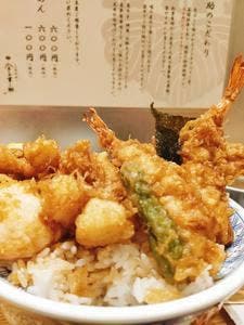 日本橋 天丼 金子半之助 日本橋本店
