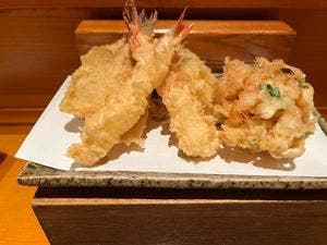 天ぷら魚新