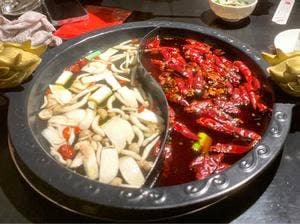 四川伝統火鍋 蜀漢 金山店