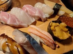 や台ずし 鷺ノ宮駅前町