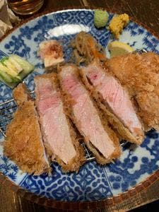 トンカツ揚ヤ 半仁前