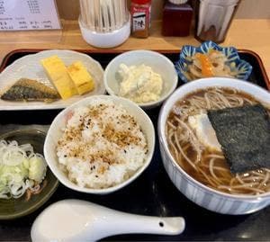 千歳 八天庵 本店