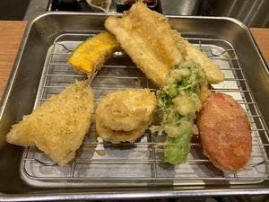 てんぷら 玉おき