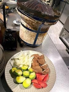ビールと羊