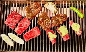 焼肉物語 牛若 本店