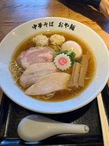 中華そば おや麺