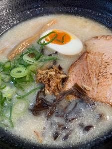 我流ら〜めん道 自由な麺神