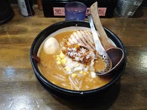 味噌ラーメン専門店 日月堂 三郷店