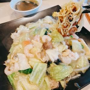 中国菜館 萬福