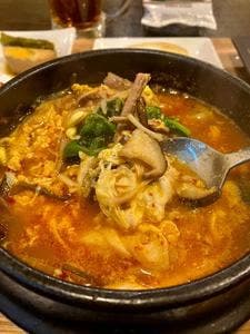 韓国レストラン 狎鴎亭