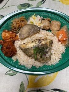 daily dish 管理栄養士の健康弁当