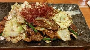 鉄板焼 お好み焼 七善