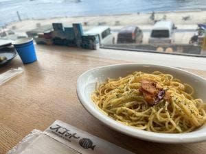 海が見えるカフェ スコット