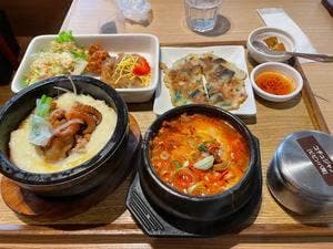 韓美膳 東京ドームラクーア店