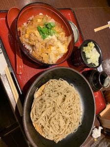 そば傳西新井アリオ店