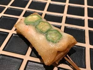 創作串揚げ 黒帯