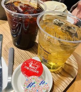 シナボン・シアトルズベストコーヒー なんばCITY店