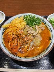 丸亀製麺 横浜上白根店
