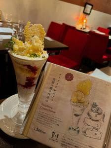パフェ専門店 幸せのレシピ スイート Plus店