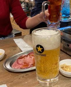 卓上レモンサワー 焼肉ホルモンたけ田 札幌駅前店