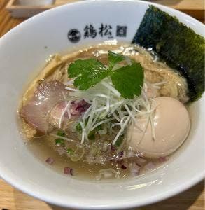淡麗醤油らぁ麺 鶏松