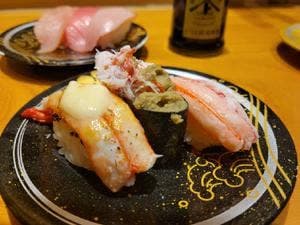 もりもり寿し イオンモール白山店