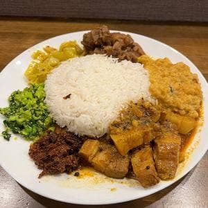 アパチのセイロンカレー