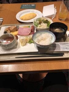 ブラスリーハーモニー ホテルイースト21東京