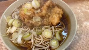 六文そば金杉橋店