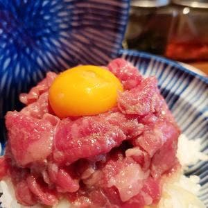間借り 元祖レア牛丼 頂