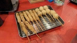 串あげ家 こみん