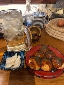 蛸焼とおでん クレ