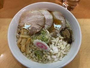 煮干らーめん 老翁亭