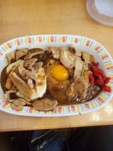 スタミナカレーの店 バーグ 吉野町店