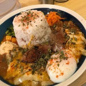 ライスアンドカリー!