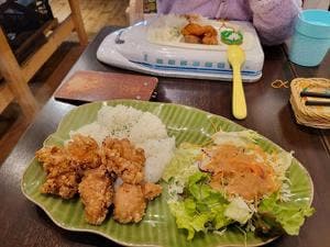 プラレールが走るカフェ 子鉄