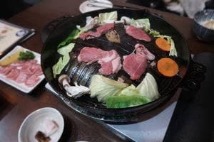 蔵王温泉ジンギスカン ひつじ苑